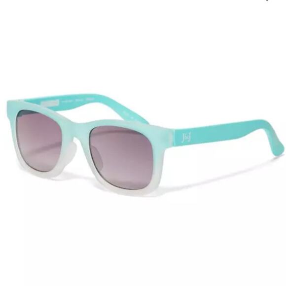 Janie and Jack Turquoise Ombre Sunglasses Size 0-2Y - Picture 1 of 3
